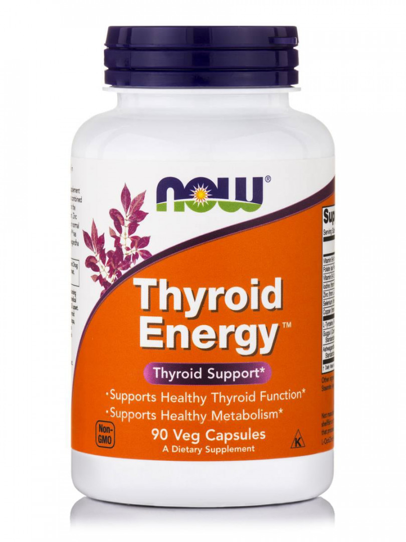 Now Thyroid Support 90 Capsules