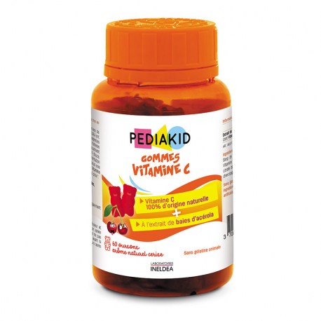 Pediakid Gummies Vitamine C 60gummies