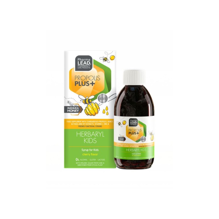 Pharmalead Propolis Plus+ Kids Manuka Honey Cough Relief Syrup 100ml
