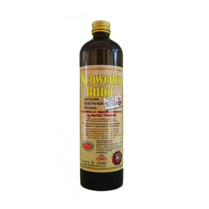 Schweden Bitter Elixir From Herbs 500ml