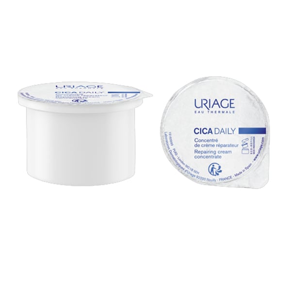 Uriage Cica Daily Repairing Cream Concentrate Refill, 50Ml