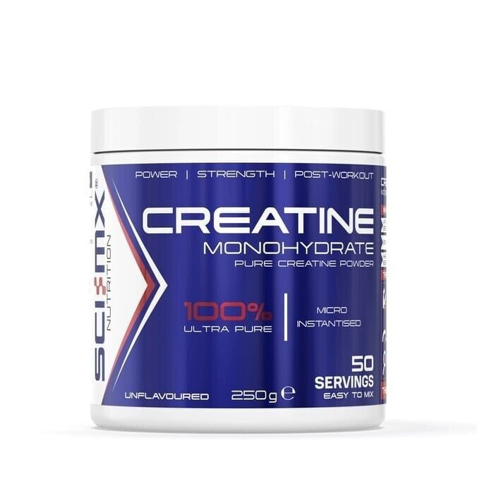 Sci-Mx Creatine Monohydrate Unflavoured 250G