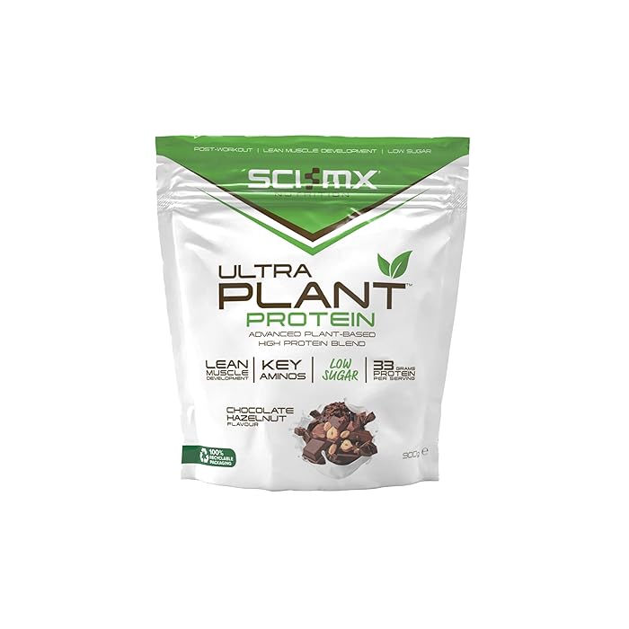 Sci-Mx Ultra Plant Protein Powder - Chocolate Hazelnut 900G