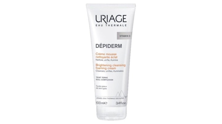 Uriage Depiderm Brightening Cleansing Foaming Cream, 100ml