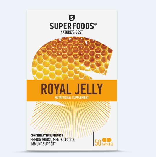 Superfoods Royal Jelly 50 Capsules