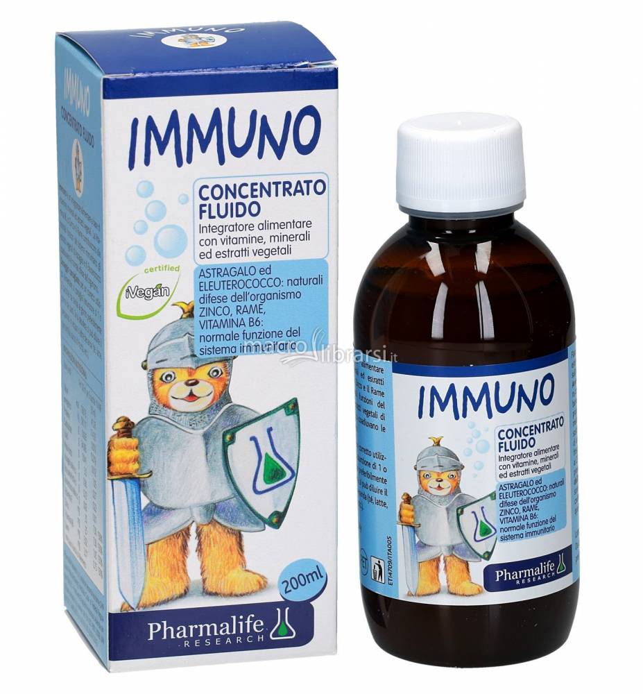 Pharmalife Immuno Syrup Supports Children's Immune System 200ml