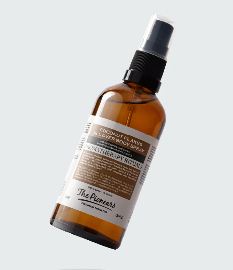 The Pioneers Coconut Flakes Scented Hair & Body Spray 100Ml
