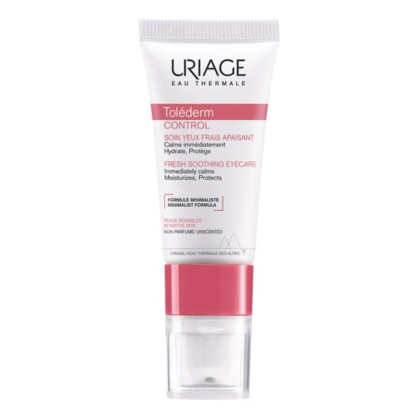 Uriage Toléderm Control Eye Fresh Soothing Eyecare 15ml