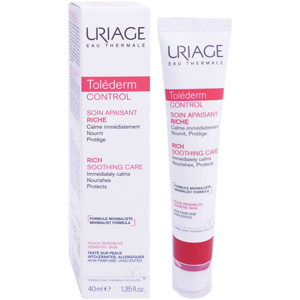 Uriage Tolederm Control Rich Soothing Care 40ml