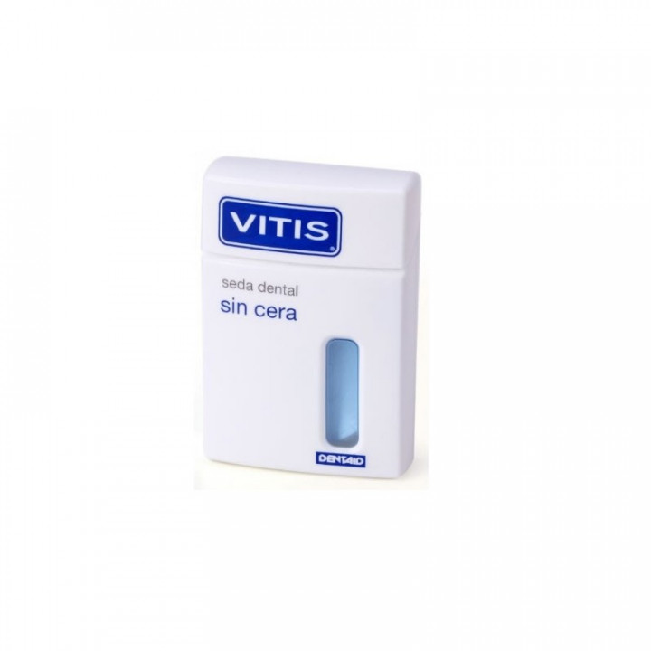 Vitis Without Wax Blue 50M Dental Floss