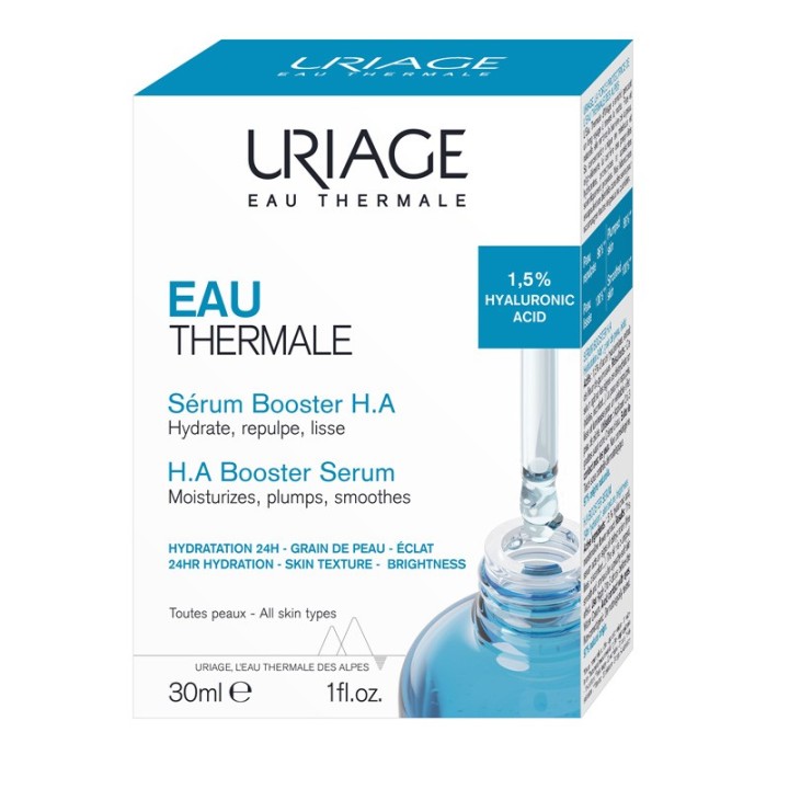 Uriage Eau Thermale H.A Booster Serum, 30Ml