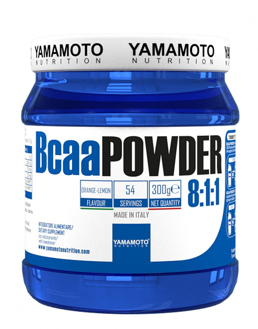 Yamamoto Bcaa Powder 8:1:1 300g