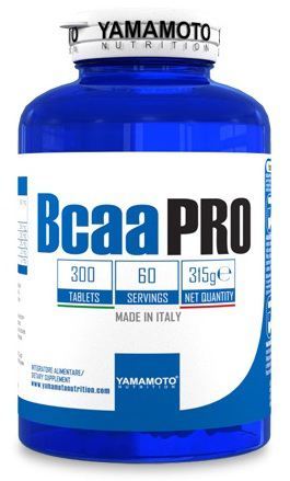 Yamamoto Bcaa Pro Kyowa Quality 300 Tablets
