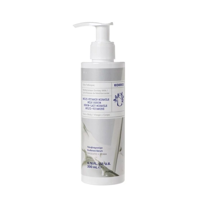 Korres Donkey Milk Body Care & Face Serum 100Ml