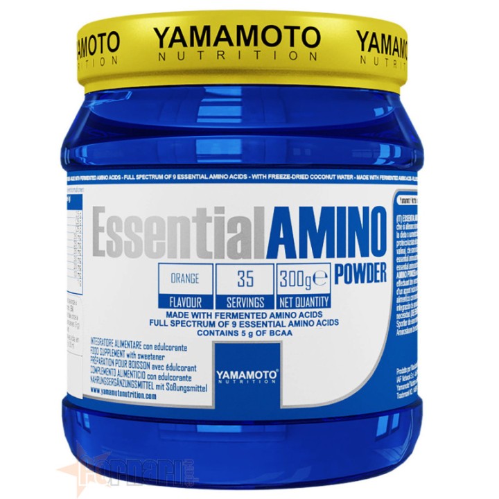 Yamamoto Essential Amino Powder Orange 300 Gr