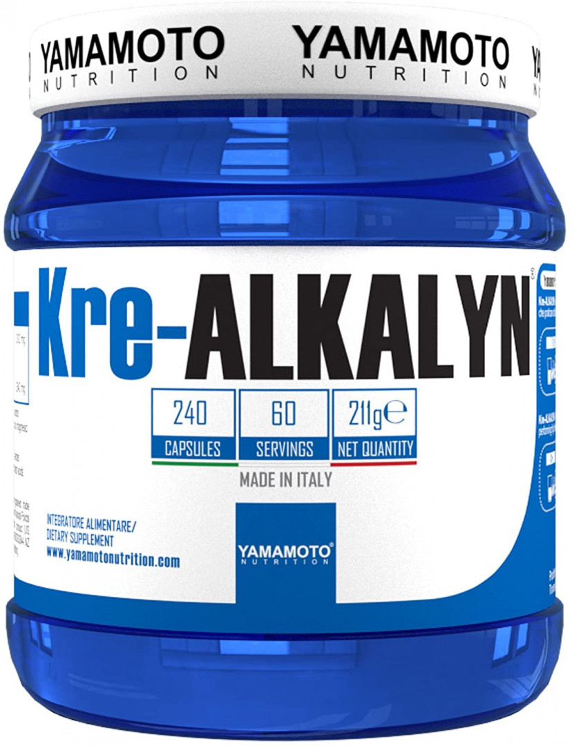 Yamamoto Kre Alkalyn 120 Capsoules