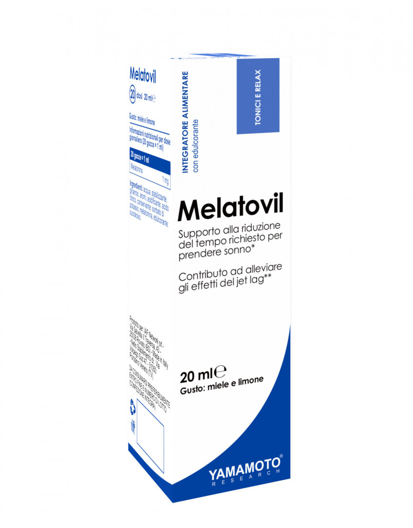 Yamamoto Melatovil Honey Lemon 20ml