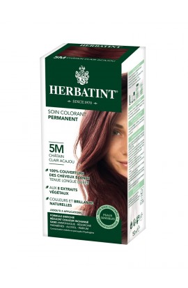 Herbatint Permanent Hair Dye 5M Light Mahogany Chestnut 150ml