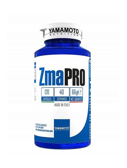 Yamamoto Nutrition Zmapro 120 Capsules