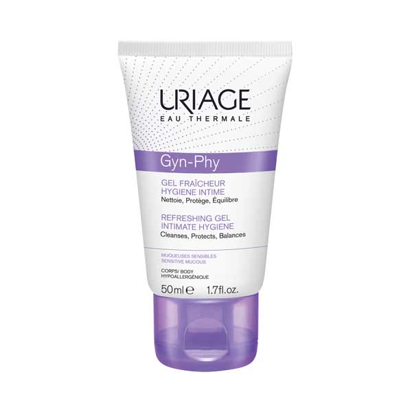 Uriage Gyn-Phy Refreshing Sensitive Area Cleansing Gel 50ml