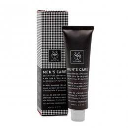 Apivita Men's Care Gentle Shaving Cream With Balsam & Propolis 100ml
