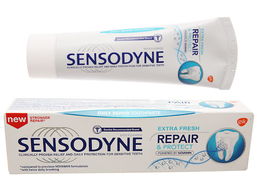 Sensodyne Repair & Protect Extra Toothpaste 75ml