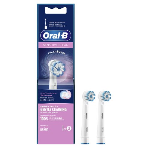 Oral B Sensi Ultra Thin Refill 2 Brush Heads