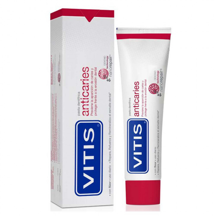 Vitis Anticaries Toothpaste 100ml