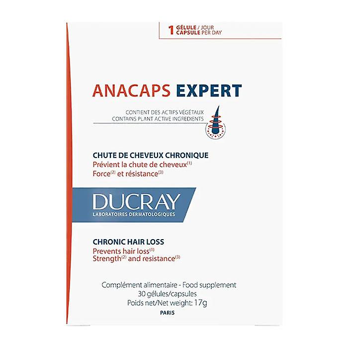 Ducray Supplement Anacaps Expert Chronic Hair Loss 30Caps
