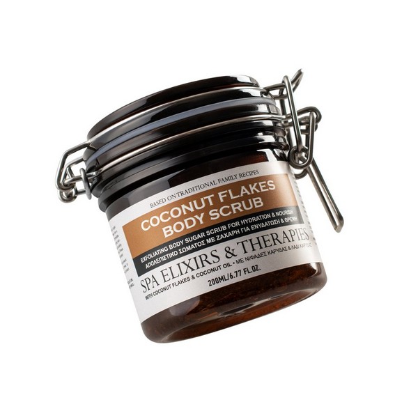 Pionears Coconut Flakes Body Scrub 200ml