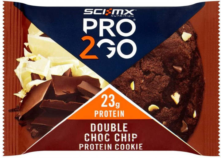 Sci-Mx Pro2Go Protein Cookie Double Chocolate Chip 75Gr