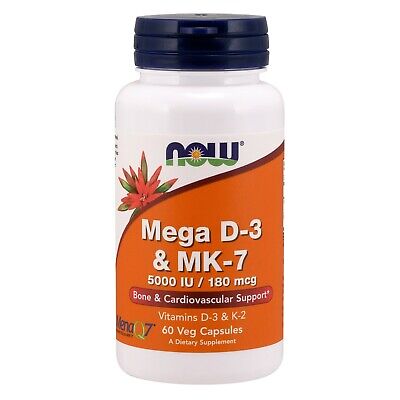 Now Mega D3 & Mk7 60Vcaps