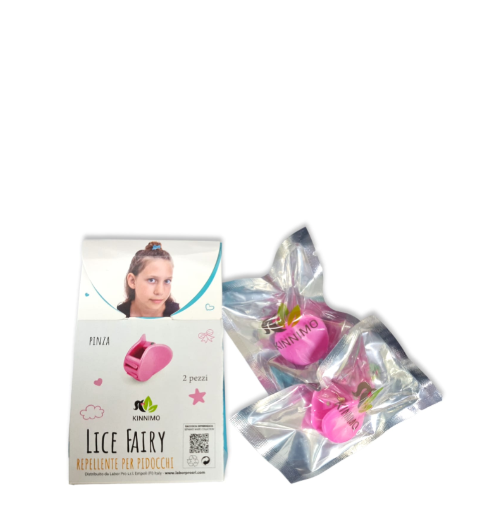 Lice Fairy Roemary Oil Claw Hair Clip 1 Piece