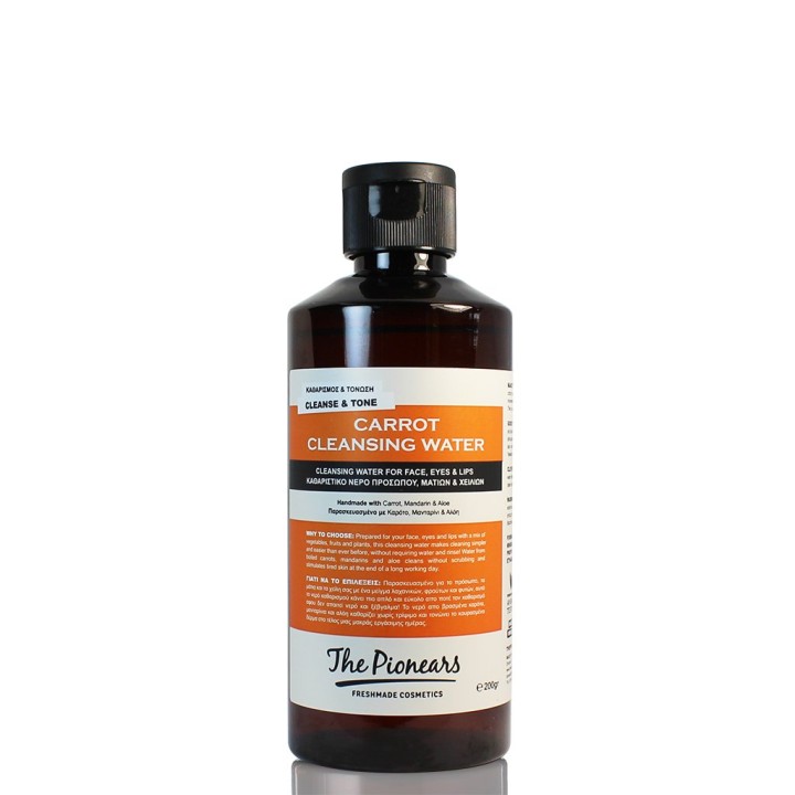 The Pionears Carrot Cleansing Water 200Ml