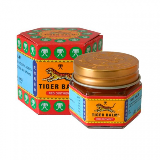 Tiger Red Balm Massage 19G