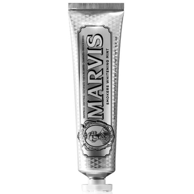 Marvis Toothpaste Smokers Whitening Mint, Toothpaste, 25ml