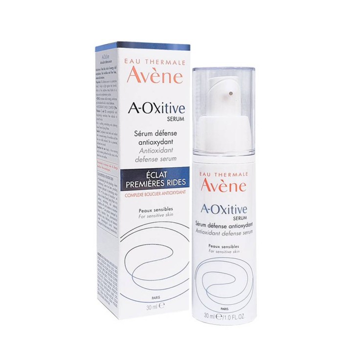 Avene A-Oxitive Energizing Plumping Defense Antioxidant Face Serum 30ml
