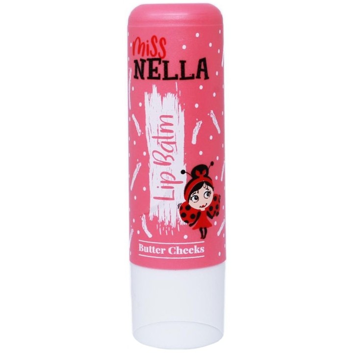 Miss Nella Lip Balm Butter Cheeks 4.8G