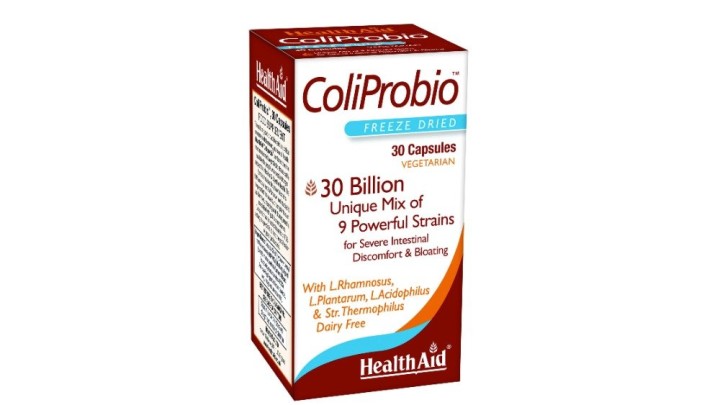 Health Aid Coliprobio, 30veg.caps