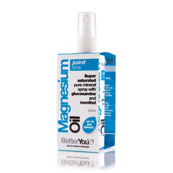Better You Magnesium Oil Joint Spray With Glucosamine And Menthol 100ml