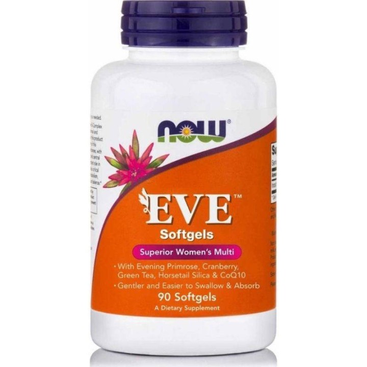 Now Eve Women's Multiple Vitamin 90 Softgels