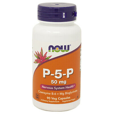 Now P-5-P 50 Mg -90 Veg Capsules