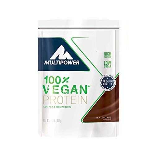 Multipower 100% Vegan Protein Chocolate 450g