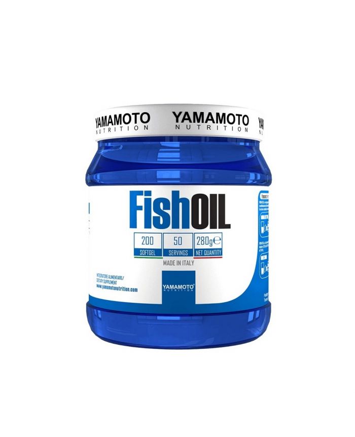 Yamamoto Fish Oil 200 Softgels