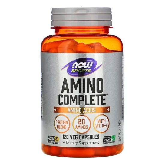 Now Foods Amino Complete, Amino Acids, 240 Veg Capsules