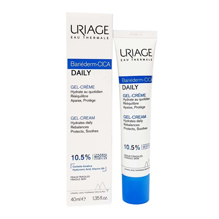 Uriage Bariederm Cica Daily Gel Cream 40ml