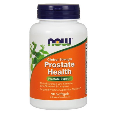 Now Foods Clinical Strength Prostate Support, 90 Softgels