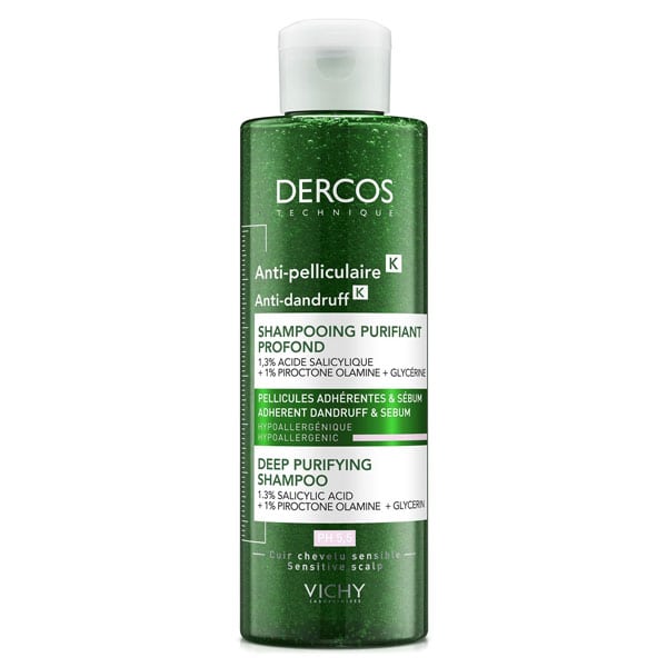 Vichy Dercos Anti Dandruff Deep Purifying Shampoo 250ml