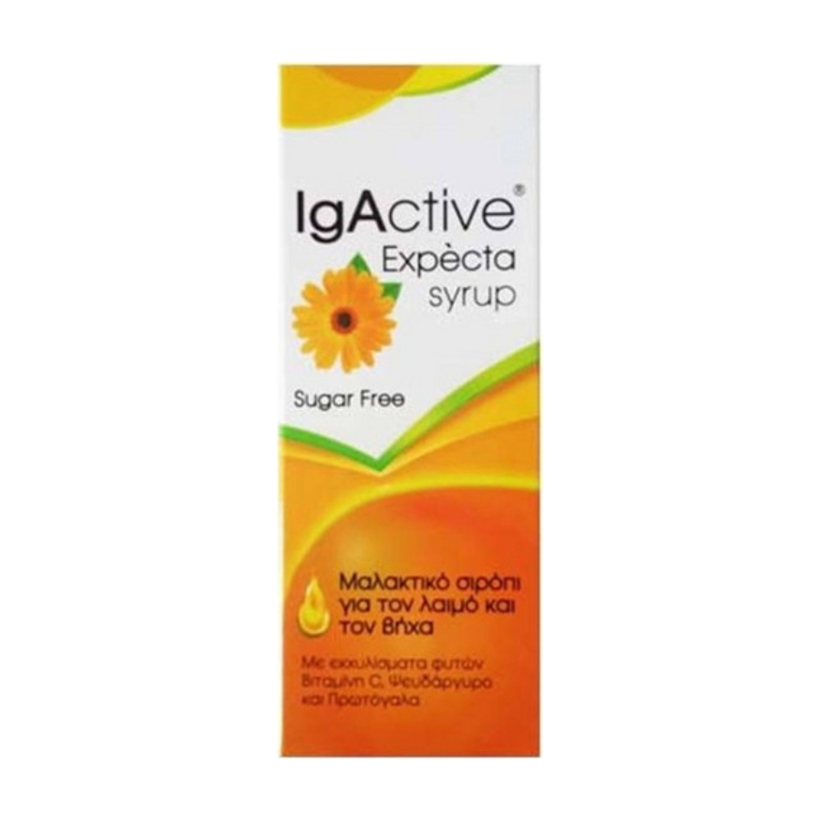 IgActive Expectorant syrup