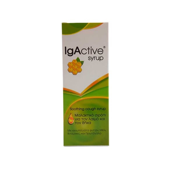 IgActive Soothing cough syrup